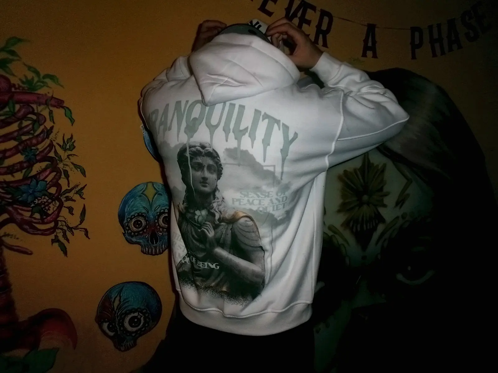 A real person wearing Stoic Soul Club